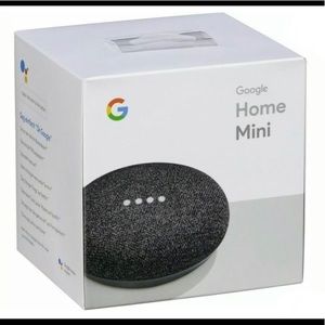 Google Home mini - charcoal